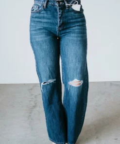 KanCan Oakland High Rise Wide Leg Bottoms