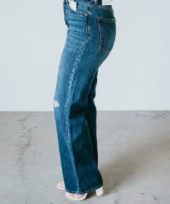 KanCan Oakland High Rise Wide Leg Bottoms