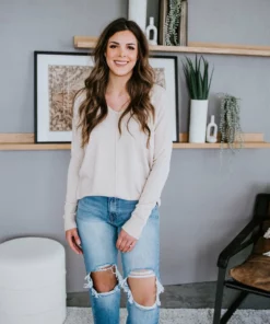 Trend Notes Tops Ruth Knit Tunic Sweater