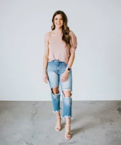 Cherish Tops The Right Puff One Shoulder Top 20 Cherish Tops The Right Puff One Shoulder Top