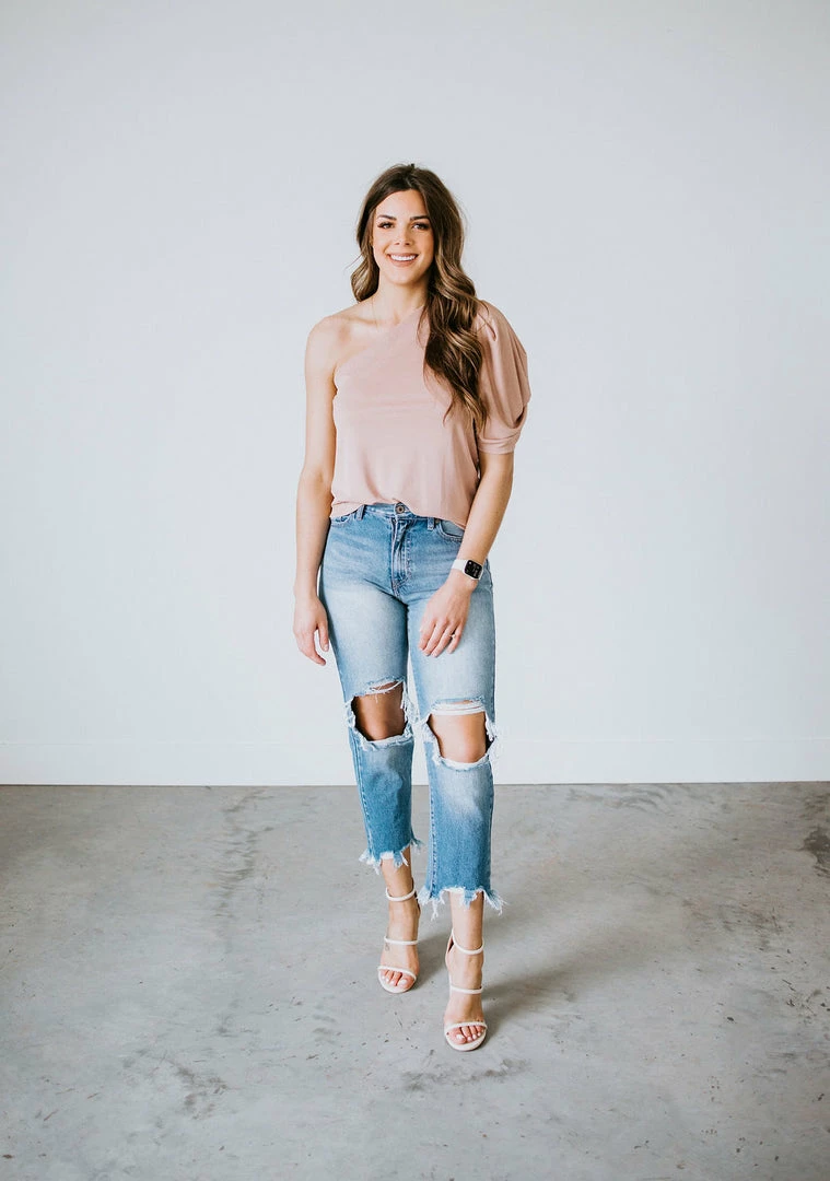 Cherish Tops The Right Puff One Shoulder Top 10 Cherish Tops The Right Puff One Shoulder Top