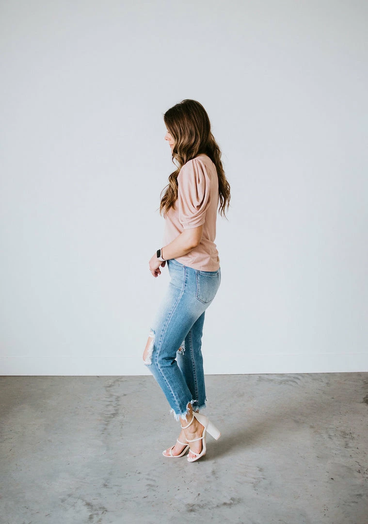 Cherish Tops The Right Puff One Shoulder Top 11 Cherish Tops The Right Puff One Shoulder Top