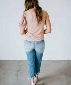 Cherish Tops The Right Puff One Shoulder Top 22 Cherish Tops The Right Puff One Shoulder Top