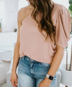 Cherish Tops The Right Puff One Shoulder Top 23 Cherish Tops The Right Puff One Shoulder Top
