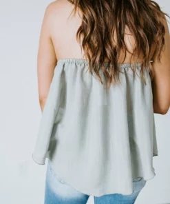 Trend Notes Willow Crochet Halter Top