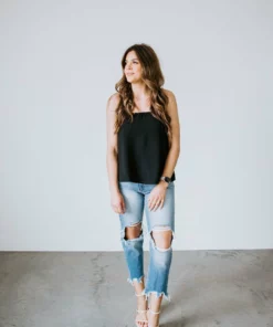 Cherish Trinity Flowy Tube Top