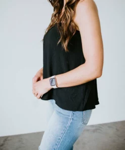 Cherish Trinity Flowy Tube Top