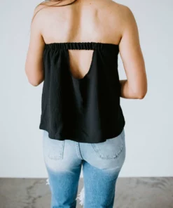 Cherish Trinity Flowy Tube Top