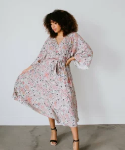 Sweet Lemon Dresses Delphine Kimono Wrap Dress