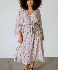 Sweet Lemon Dresses Delphine Kimono Wrap Dress