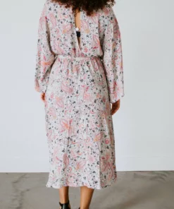 Sweet Lemon Dresses Delphine Kimono Wrap Dress