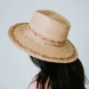 Olive & Pique Eliana Raffia Rancher Hat 2 Olive & Pique Eliana Raffia Rancher Hat