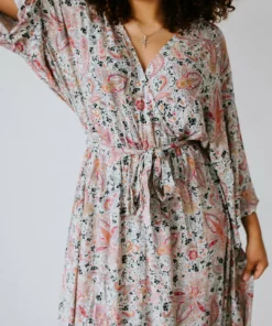 Sweet Lemon Dresses Delphine Kimono Wrap Dress