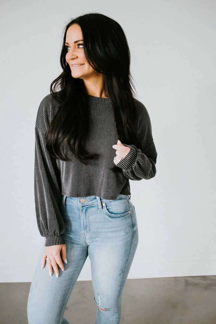 Tres Bien Eleanor Ribbed Crop Top 3 Tres Bien Eleanor Ribbed Crop Top