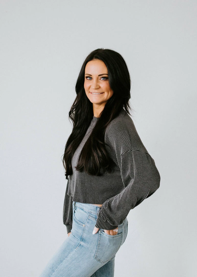 Tres Bien Eleanor Ribbed Crop Top 5 Tres Bien Eleanor Ribbed Crop Top