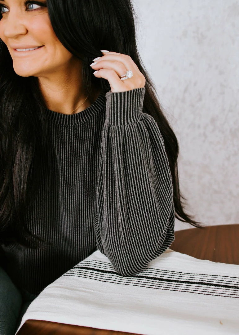 Tres Bien Eleanor Ribbed Crop Top 8 Tres Bien Eleanor Ribbed Crop Top