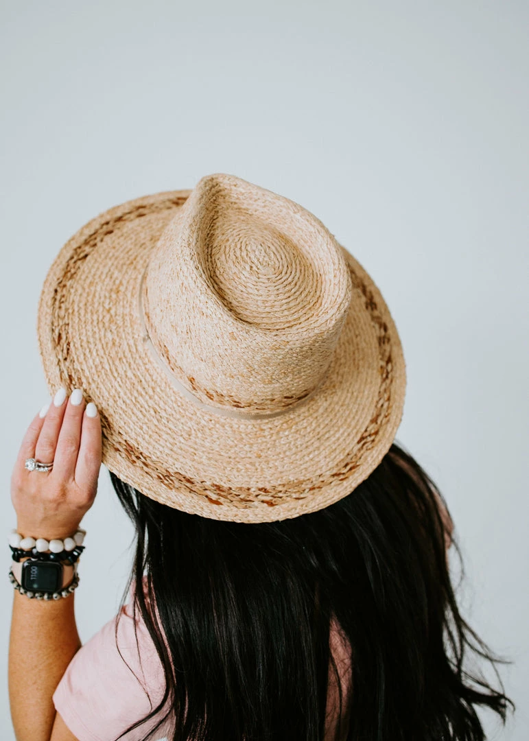 Olive & Pique Eliana Raffia Rancher Hat 4 Olive & Pique Eliana Raffia Rancher Hat