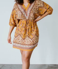Andree By Unit Dresses Boho Bombshell Mini Dress