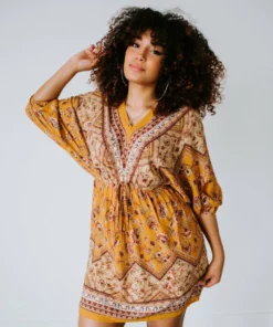 Andree By Unit Dresses Boho Bombshell Mini Dress