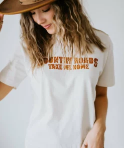 Faire Take Me Home Graphic Tee