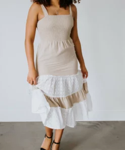 Strut & Bolt Tiers To My Heart Dress