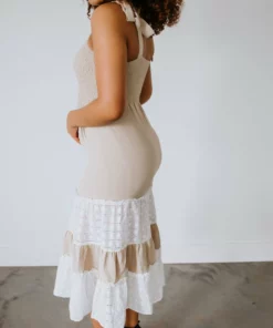 Strut & Bolt Tiers To My Heart Dress