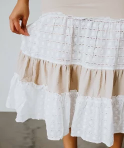 Strut & Bolt Tiers To My Heart Dress