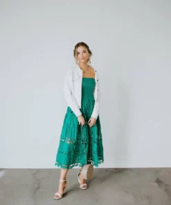 Lauriebelles Ellery Denim Jacket By Lily & Lottie