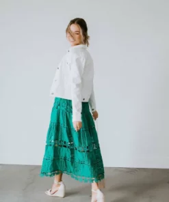 Lauriebelles Ellery Denim Jacket By Lily & Lottie