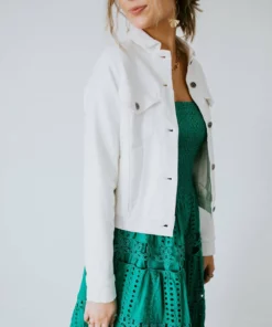 Lauriebelles Ellery Denim Jacket By Lily & Lottie