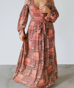 Sweet Lemon Cherise Floral Print Block Dress 10 Sweet Lemon Cherise Floral Print Block Dress