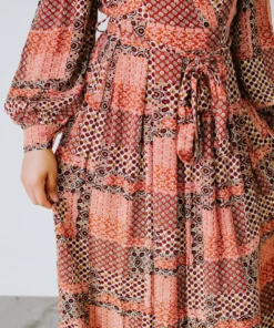 Sweet Lemon Cherise Floral Print Block Dress 11 Sweet Lemon Cherise Floral Print Block Dress