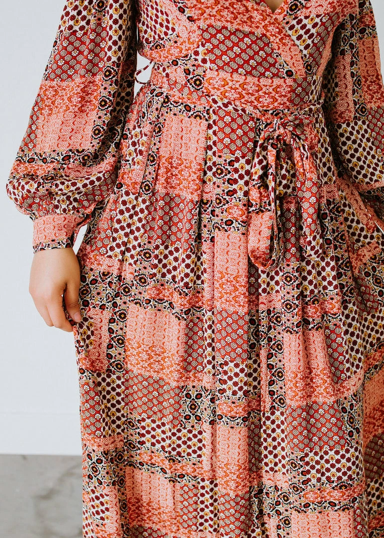 Sweet Lemon Cherise Floral Print Block Dress 6 Sweet Lemon Cherise Floral Print Block Dress