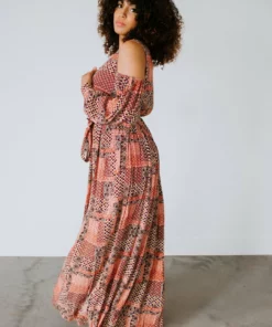 Sweet Lemon Cherise Floral Print Block Dress 12 Sweet Lemon Cherise Floral Print Block Dress