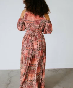 Sweet Lemon Cherise Floral Print Block Dress 13 Sweet Lemon Cherise Floral Print Block Dress