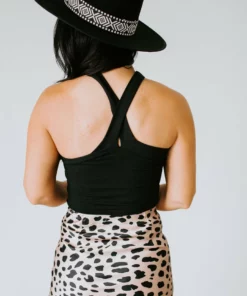 Lush Clothing Cross The Line Crop Tank