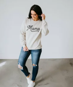 Blume + CO Mama Graphic Pullover Tops