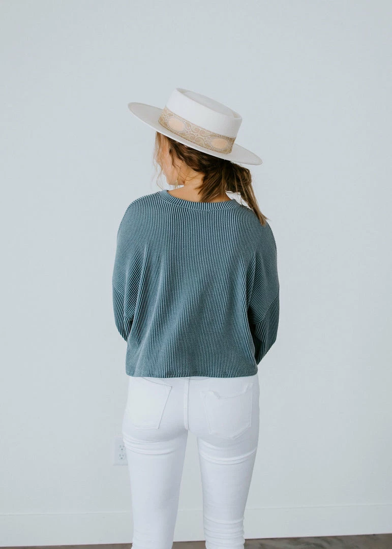 Tres Bien Eleanor Ribbed Crop Top 11 Tres Bien Eleanor Ribbed Crop Top