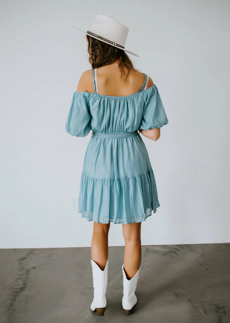 Andree By Unit Aveline Shimmery Flare Dress Dresses 4 Andree By Unit Aveline Shimmery Flare Dress Dresses