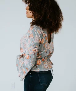 Andree By Unit Penelope High Neck Floral Top 9 Andree By Unit Penelope High Neck Floral Top