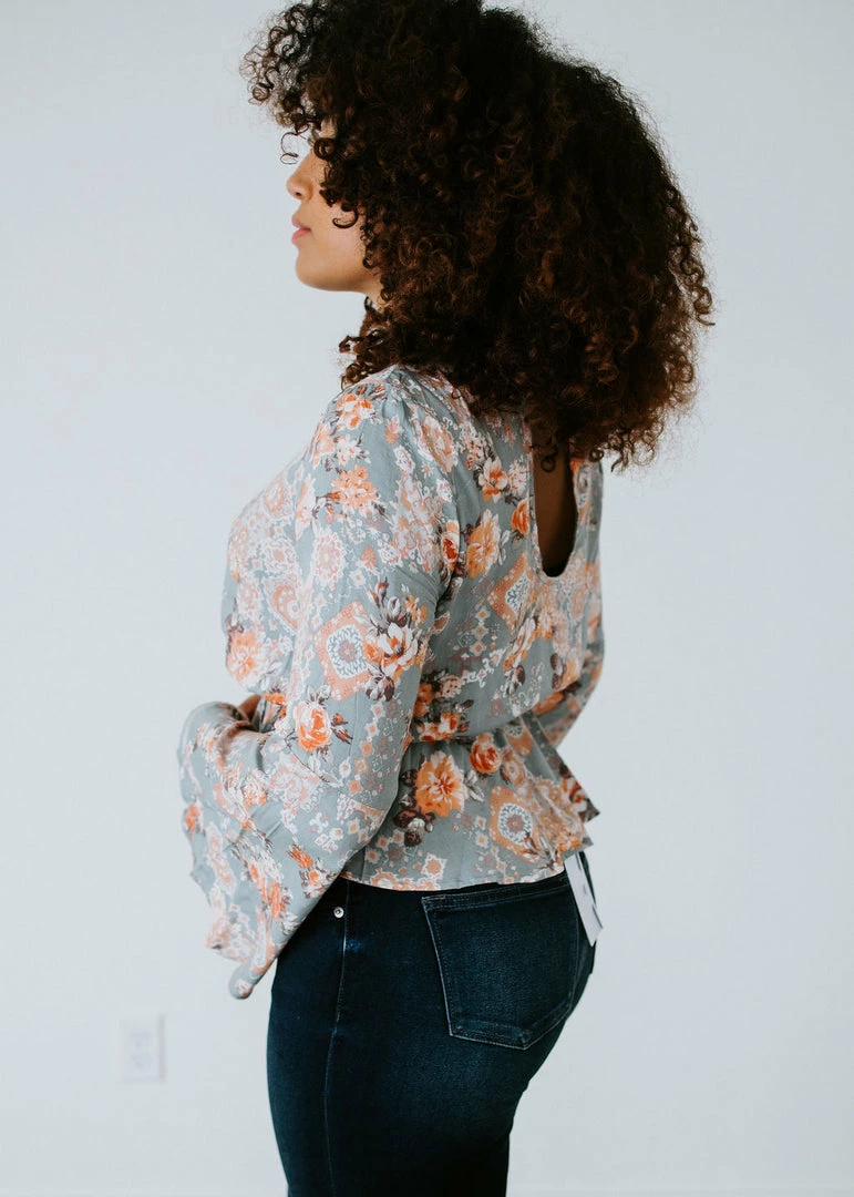 Andree By Unit Penelope High Neck Floral Top 5 Andree By Unit Penelope High Neck Floral Top