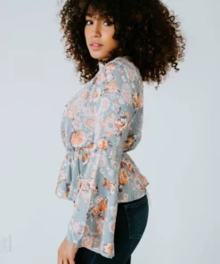 Andree By Unit Penelope High Neck Floral Top 10 Andree By Unit Penelope High Neck Floral Top