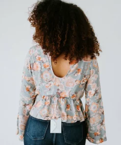 Andree By Unit Penelope High Neck Floral Top 11 Andree By Unit Penelope High Neck Floral Top