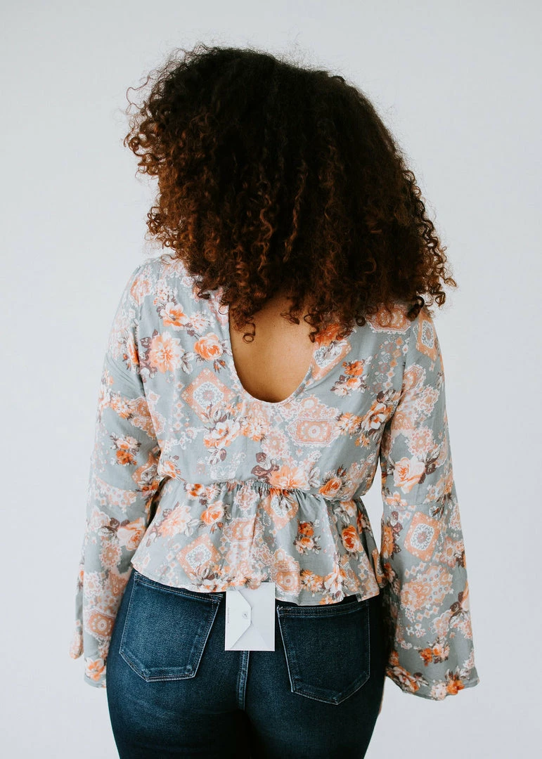 Andree By Unit Penelope High Neck Floral Top 7 Andree By Unit Penelope High Neck Floral Top