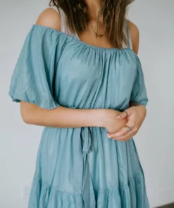 Andree By Unit Aveline Shimmery Flare Dress Dresses 9 Andree By Unit Aveline Shimmery Flare Dress Dresses