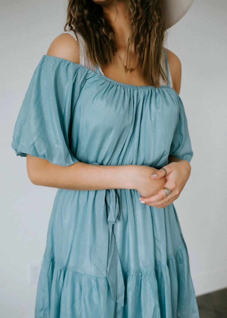 Andree By Unit Aveline Shimmery Flare Dress Dresses 5 Andree By Unit Aveline Shimmery Flare Dress Dresses