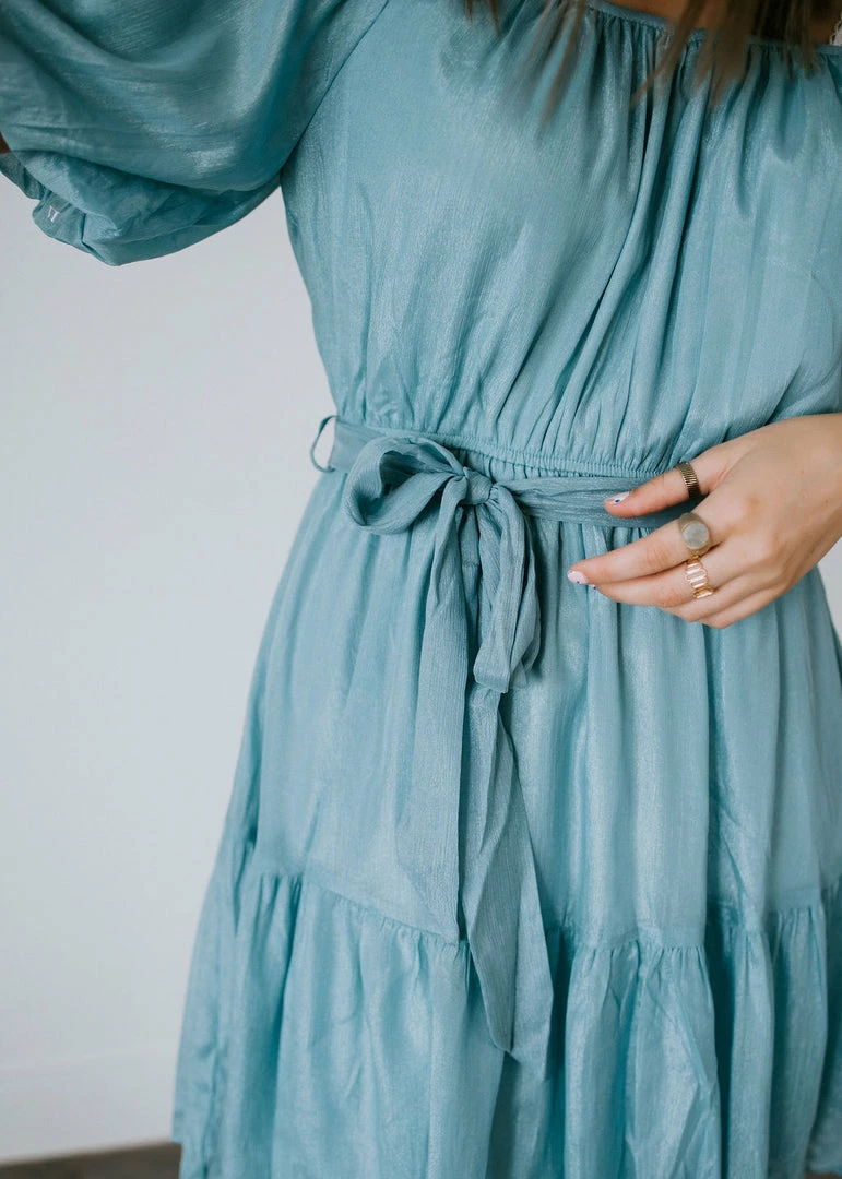 Andree By Unit Aveline Shimmery Flare Dress Dresses 6 Andree By Unit Aveline Shimmery Flare Dress Dresses