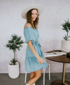 Andree By Unit Aveline Shimmery Flare Dress Dresses 11 Andree By Unit Aveline Shimmery Flare Dress Dresses