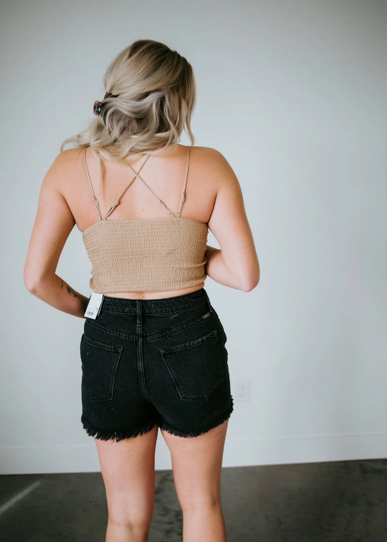 La Miel Tops Jaymes Crochet Lace Crop Tank 8 La Miel Tops Jaymes Crochet Lace Crop Tank