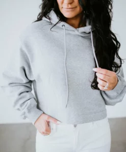 Lauriebelles Ryder Cropped Hoodie By Lily & Lottie